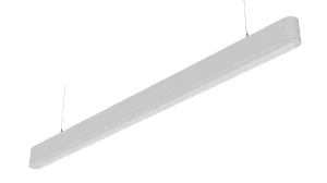 Runway Curve Suspended in Grey